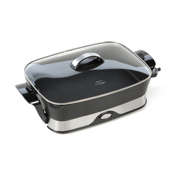 Wayfair Ceramic NonStick Electric Skillets & Woks You'll Love in 2023